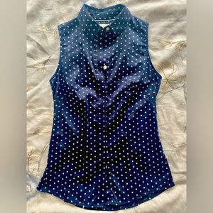 Banana Republic sleeveless top